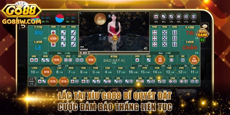 Lắc tài xỉu Go88
