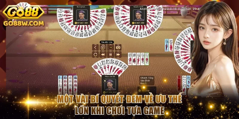 Một vài bí quyết đem về ưu thế lớn khi chơi tựa game